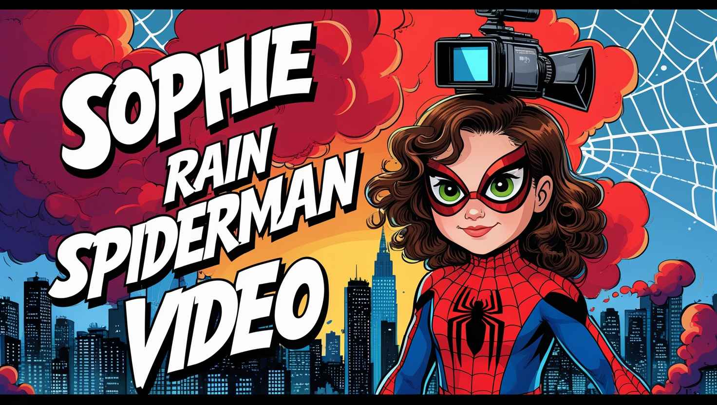 Sophie Rain Spiderman Video