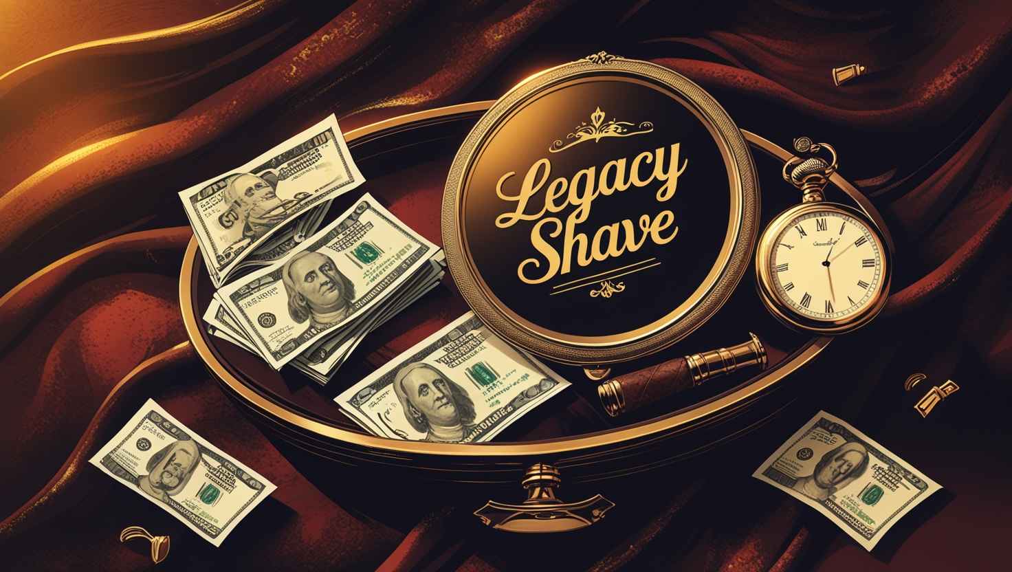 legacy shave net worth